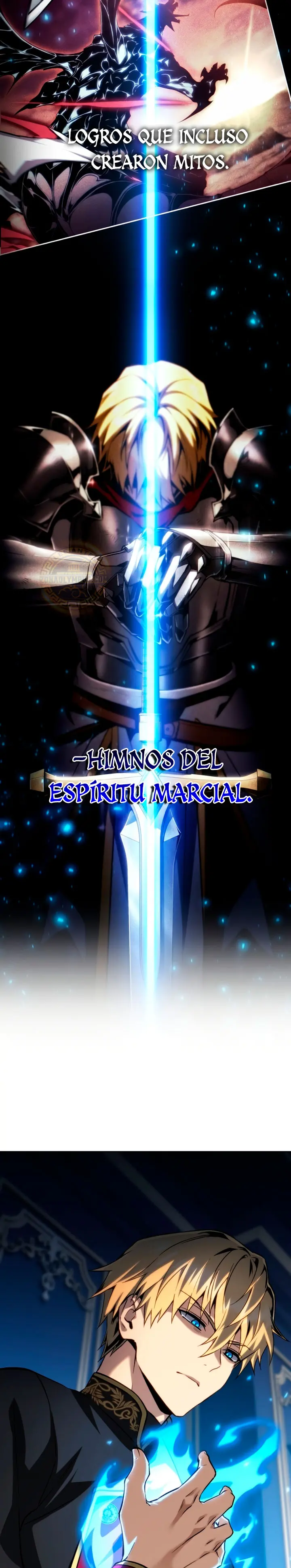 El Primer Príncipe: La leyenda del canto de la espada capítulo 21, página 27
