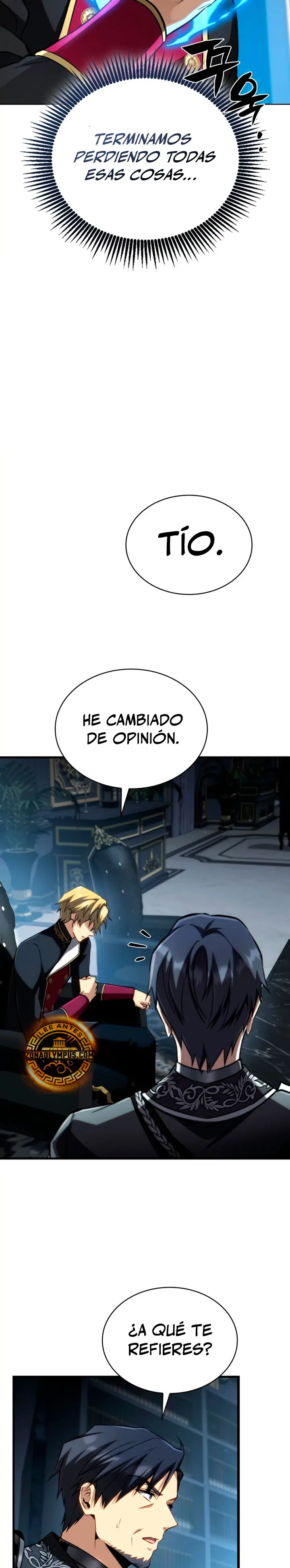 El Primer Príncipe: La leyenda del canto de la espada capítulo 21, página 28