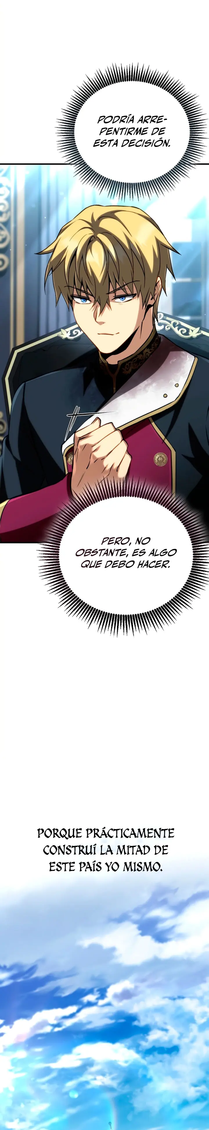 El Primer Príncipe: La leyenda del canto de la espada capítulo 21, página 30