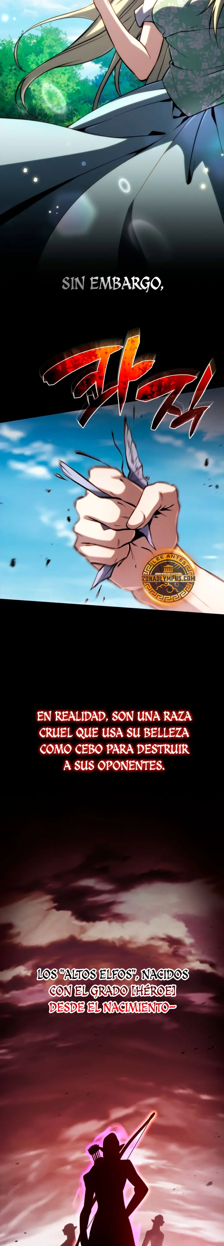 El Primer Príncipe: La leyenda del canto de la espada capítulo 22, página 4