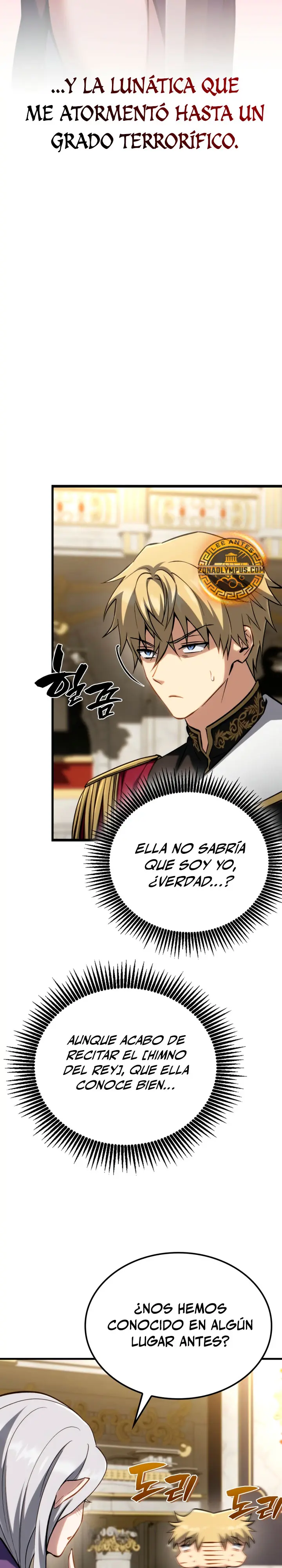 El Primer Príncipe: La leyenda del canto de la espada capítulo 22, página 8