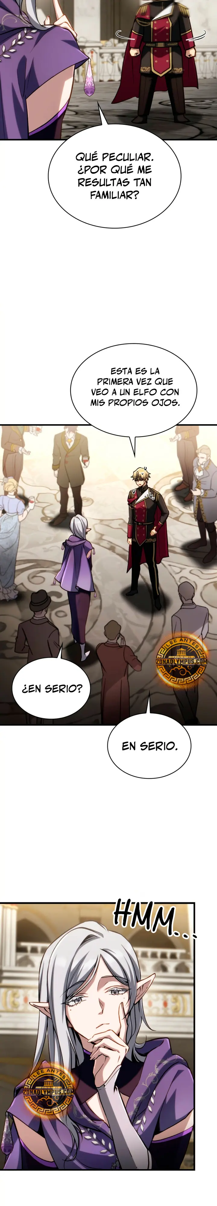 El Primer Príncipe: La leyenda del canto de la espada capítulo 22, página 9