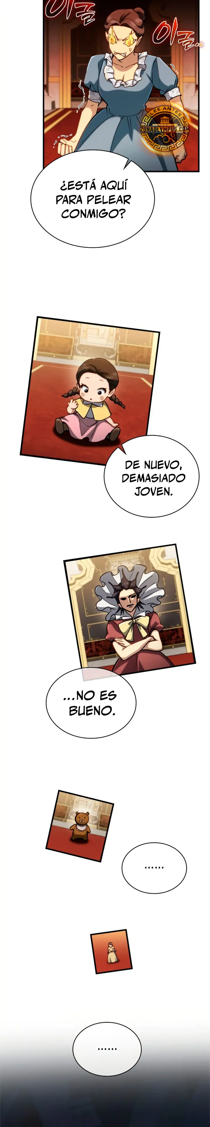 El Primer Príncipe: La leyenda del canto de la espada capítulo 22, página 16