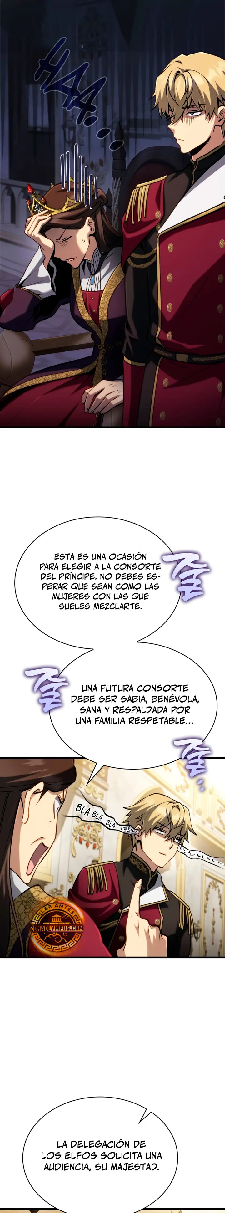 El Primer Príncipe: La leyenda del canto de la espada capítulo 22, página 17