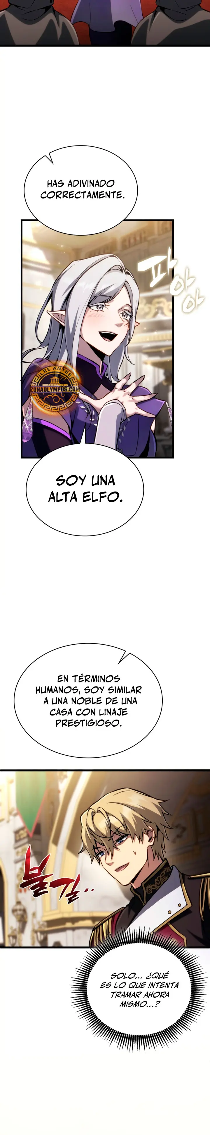 El Primer Príncipe: La leyenda del canto de la espada capítulo 22, página 20