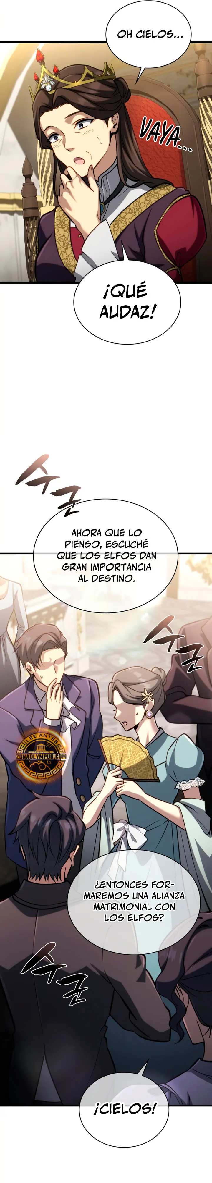 El Primer Príncipe: La leyenda del canto de la espada capítulo 22, página 24