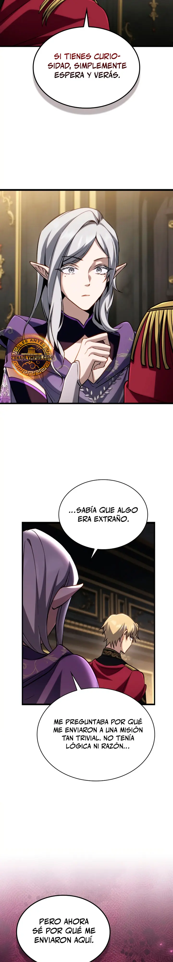 El Primer Príncipe: La leyenda del canto de la espada capítulo 22, página 36