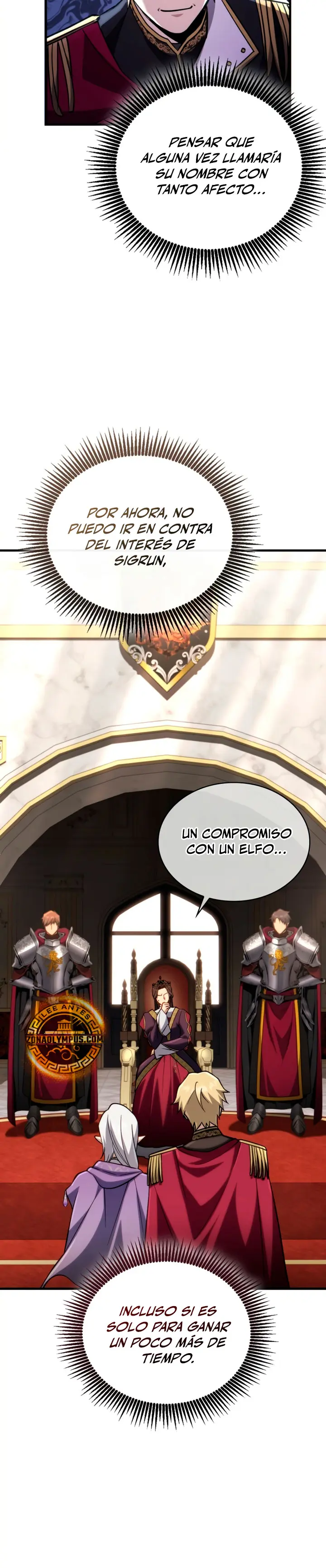 El Primer Príncipe: La leyenda del canto de la espada capítulo 22, página 41