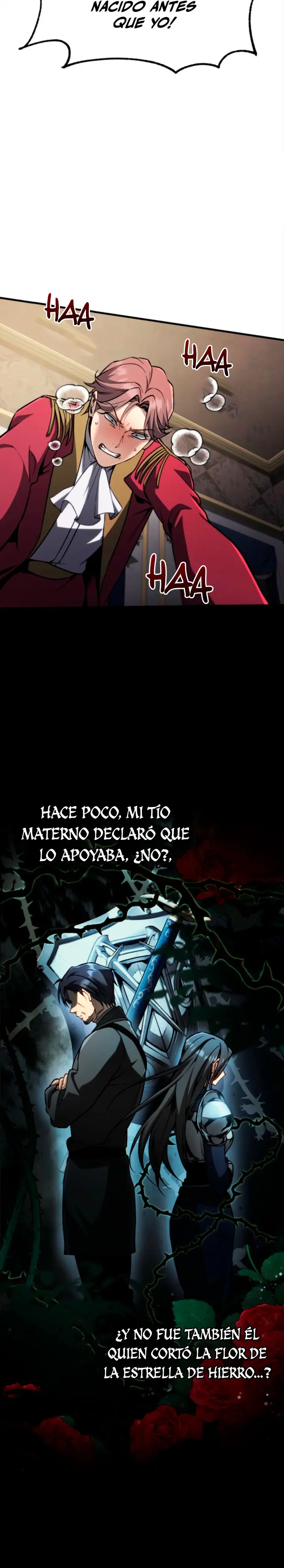 El Primer Príncipe: La leyenda del canto de la espada capítulo 23, página 4