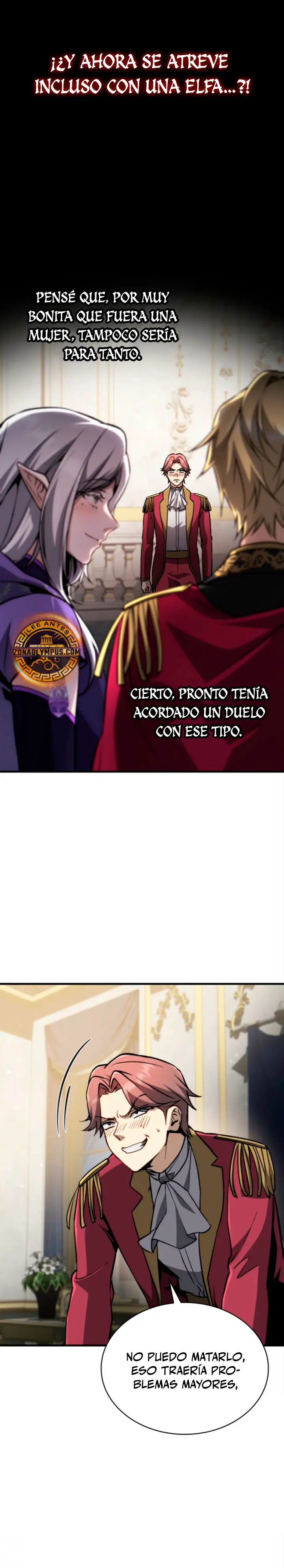 El Primer Príncipe: La leyenda del canto de la espada capítulo 23, página 5