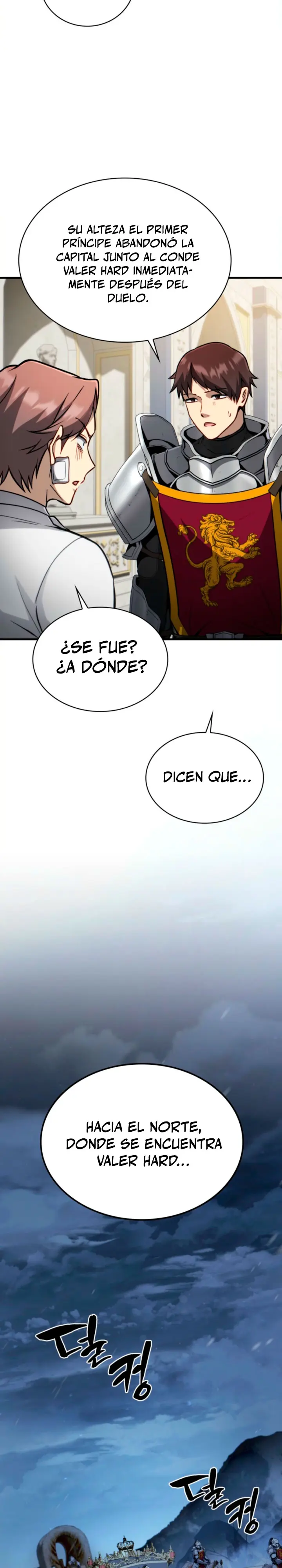 El Primer Príncipe: La leyenda del canto de la espada capítulo 23, página 19
