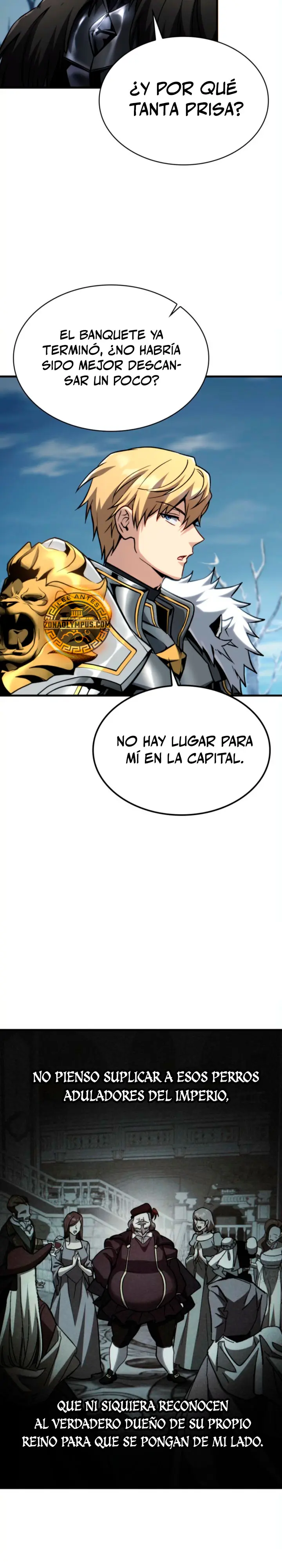 El Primer Príncipe: La leyenda del canto de la espada capítulo 23, página 21