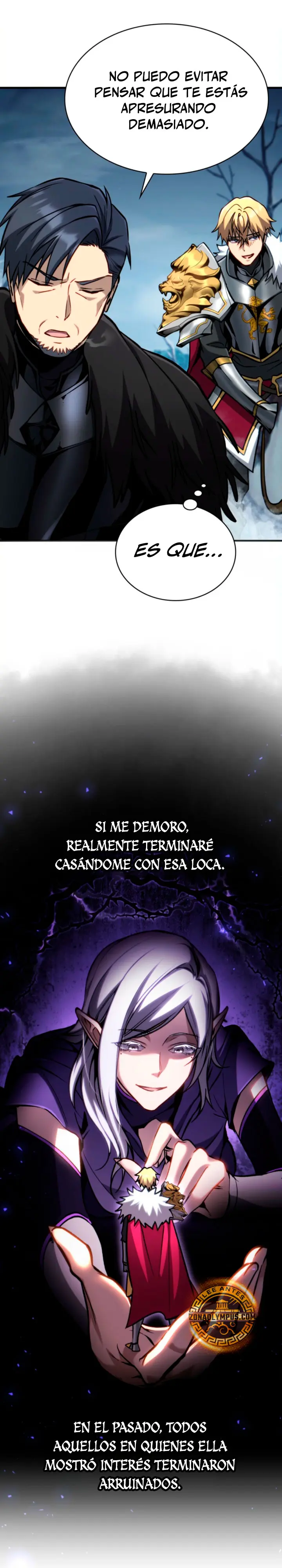 El Primer Príncipe: La leyenda del canto de la espada capítulo 23, página 23