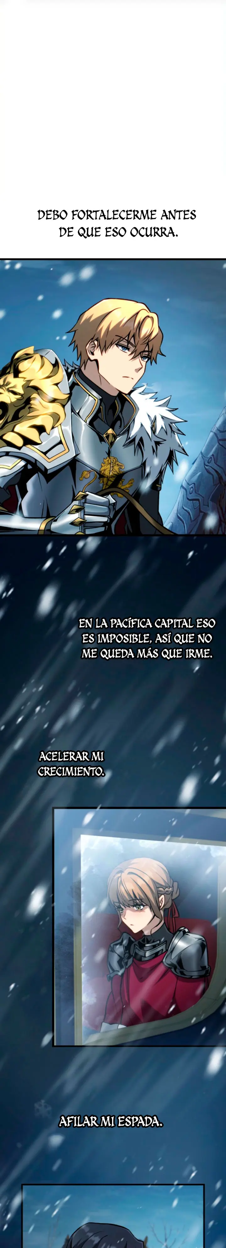 El Primer Príncipe: La leyenda del canto de la espada capítulo 23, página 24