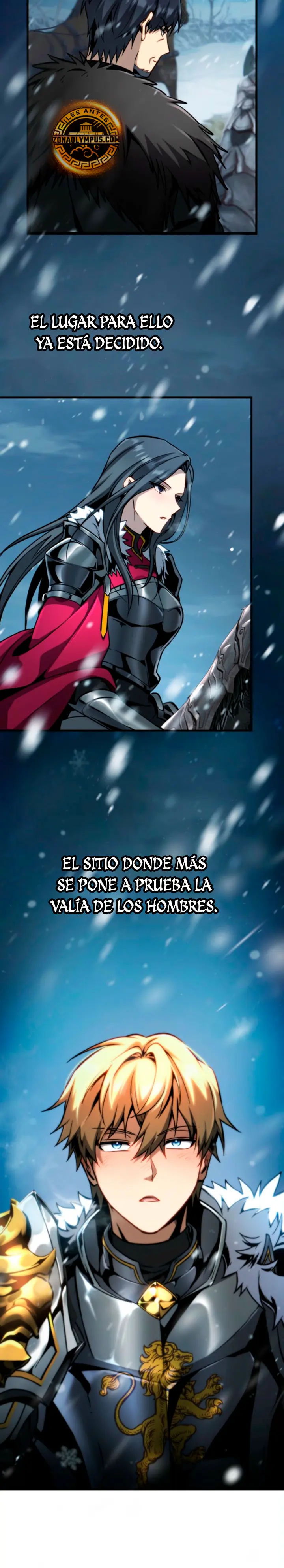 El Primer Príncipe: La leyenda del canto de la espada capítulo 23, página 25