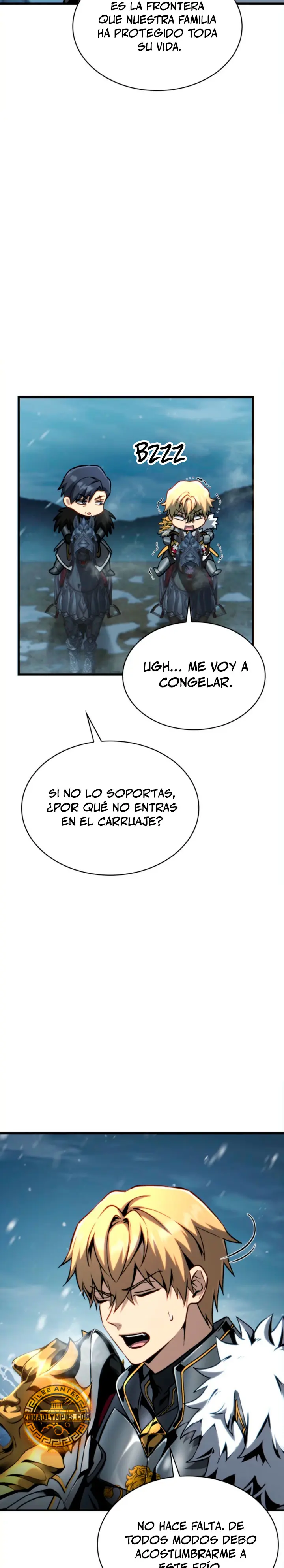 El Primer Príncipe: La leyenda del canto de la espada capítulo 23, página 27