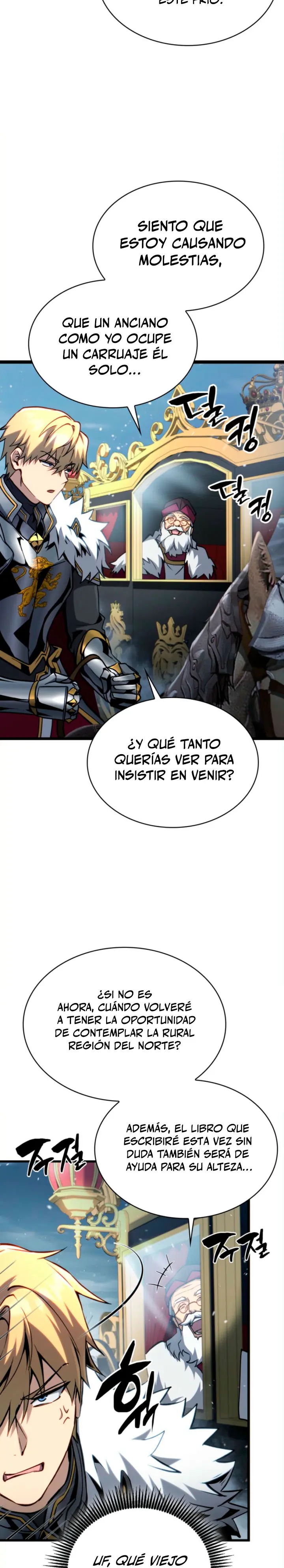 El Primer Príncipe: La leyenda del canto de la espada capítulo 23, página 28