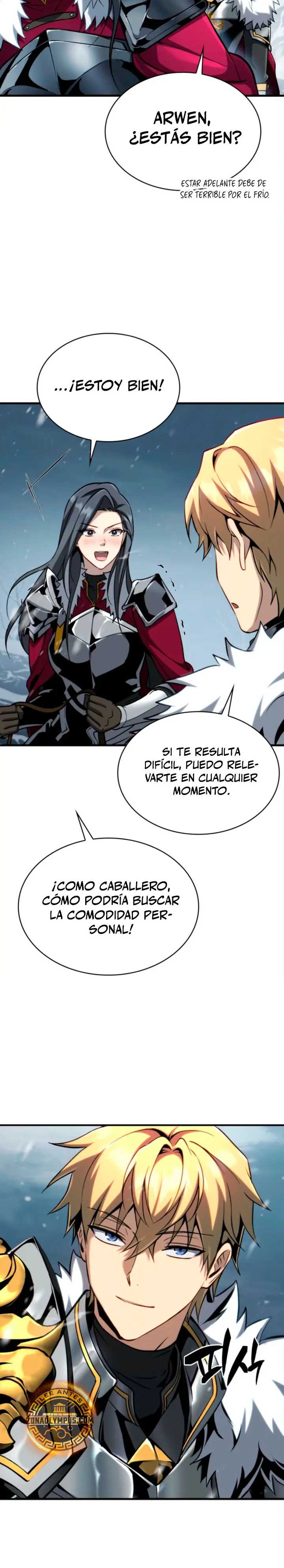 El Primer Príncipe: La leyenda del canto de la espada capítulo 23, página 30