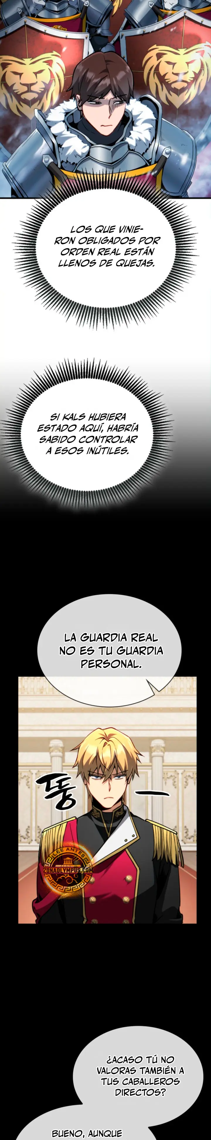 El Primer Príncipe: La leyenda del canto de la espada capítulo 23, página 32