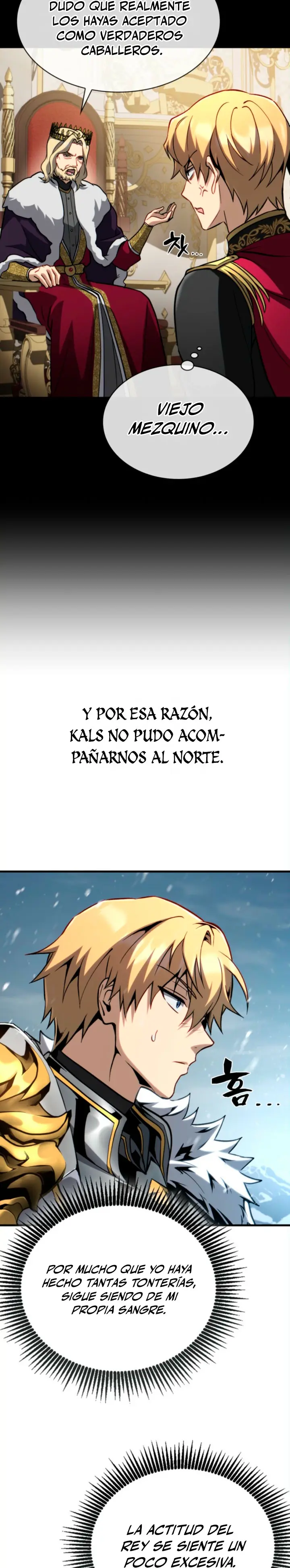 El Primer Príncipe: La leyenda del canto de la espada capítulo 23, página 33