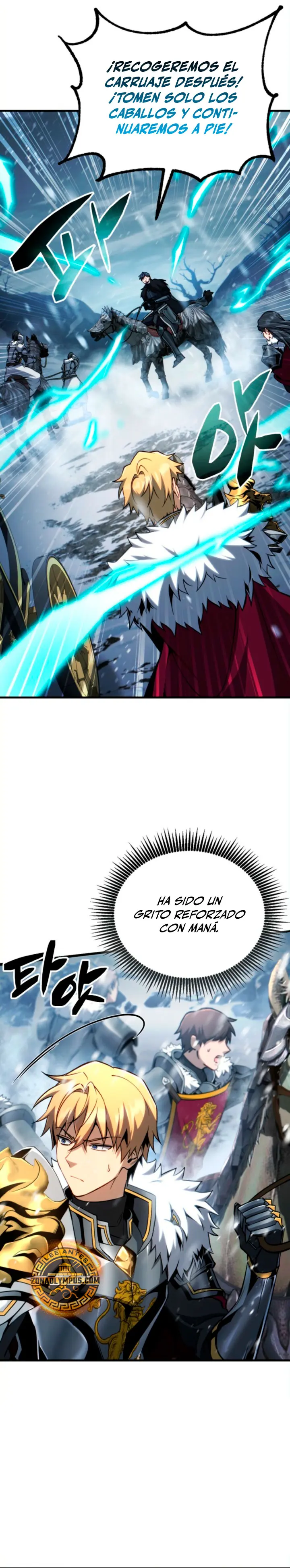 El Primer Príncipe: La leyenda del canto de la espada capítulo 23, página 37