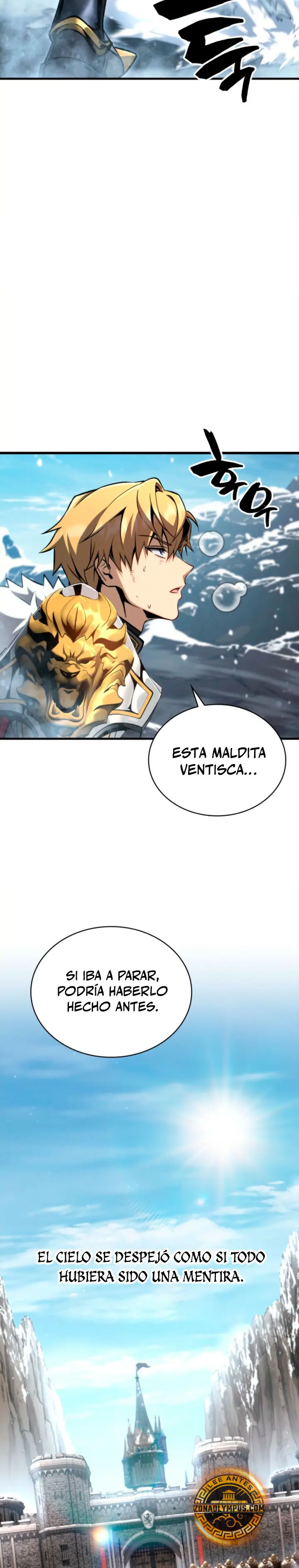 El Primer Príncipe: La leyenda del canto de la espada capítulo 23, página 47