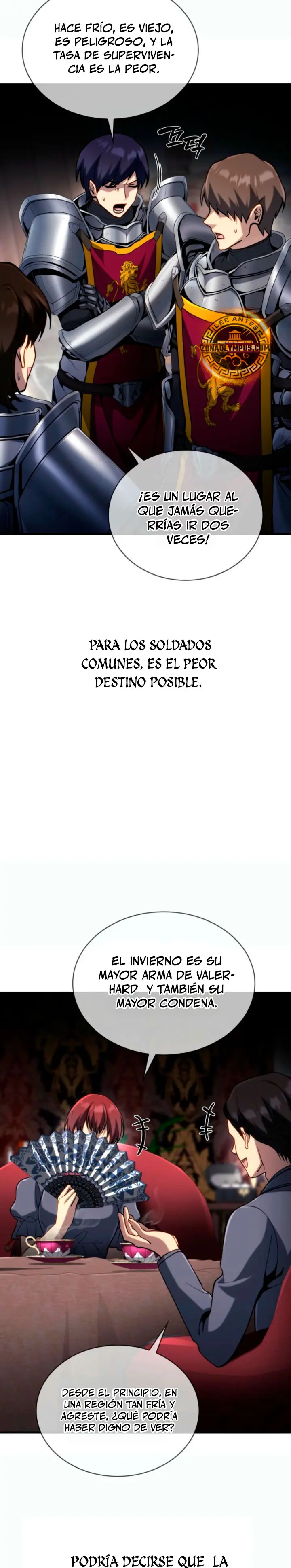 El Primer Príncipe: La leyenda del canto de la espada capítulo 24, página 4