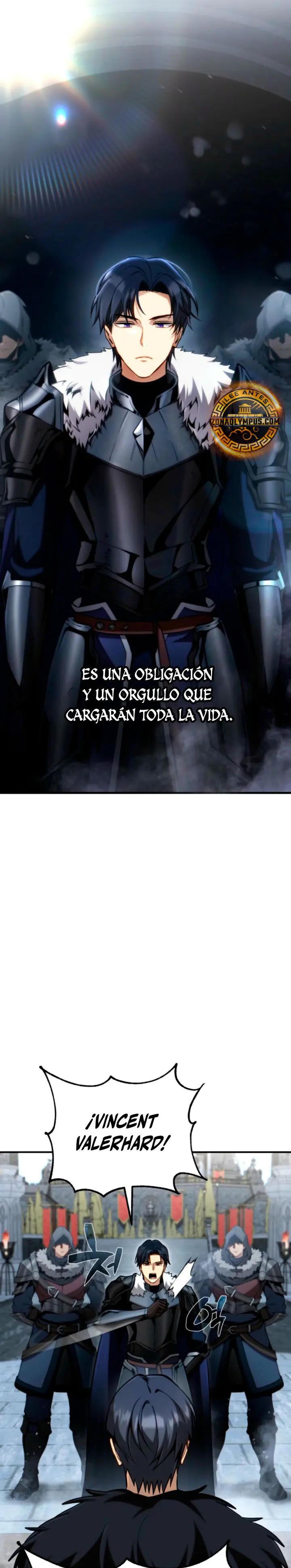 El Primer Príncipe: La leyenda del canto de la espada capítulo 24, página 6