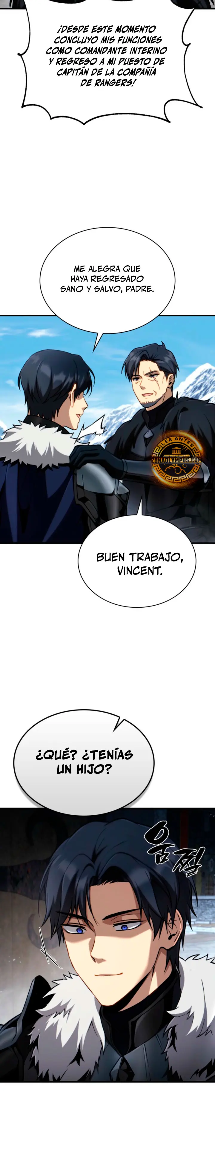 El Primer Príncipe: La leyenda del canto de la espada capítulo 24, página 7