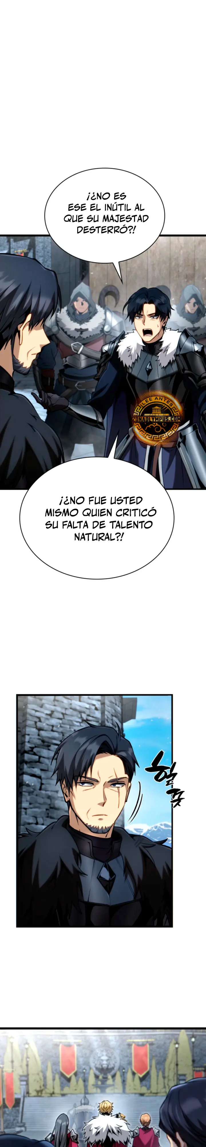 El Primer Príncipe: La leyenda del canto de la espada capítulo 24, página 12