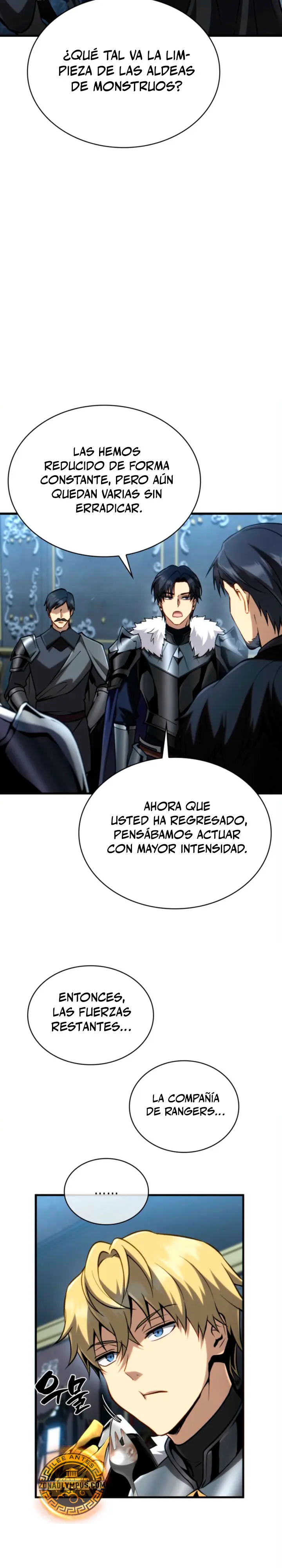 El Primer Príncipe: La leyenda del canto de la espada capítulo 24, página 15