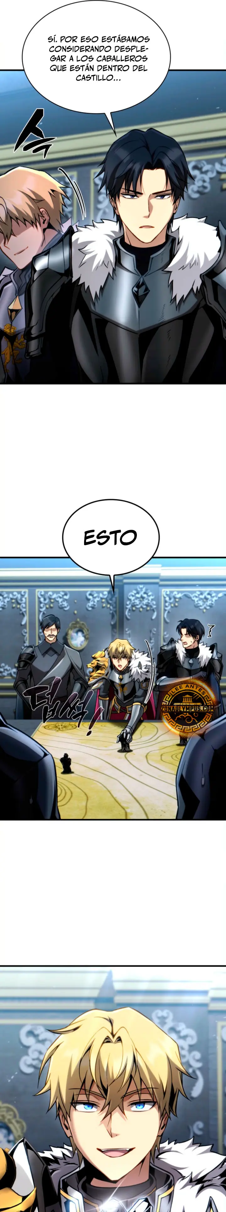 El Primer Príncipe: La leyenda del canto de la espada capítulo 24, página 17