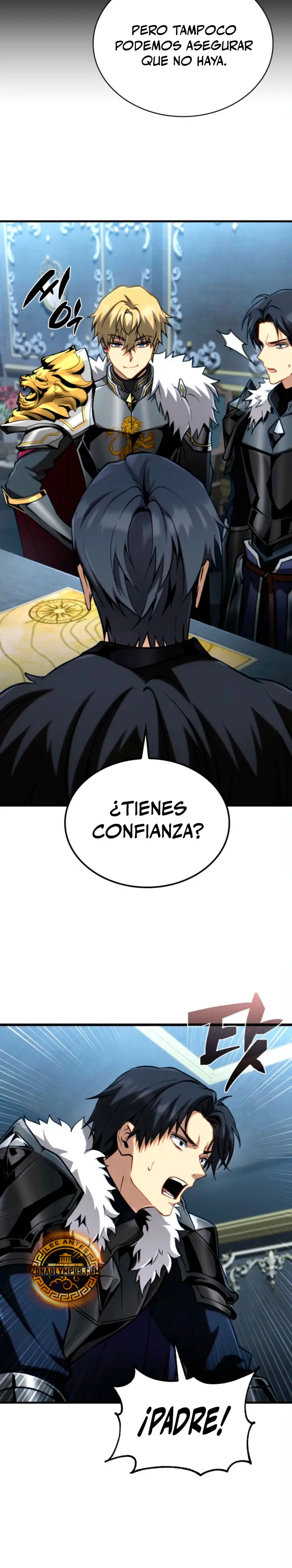 El Primer Príncipe: La leyenda del canto de la espada capítulo 24, página 20
