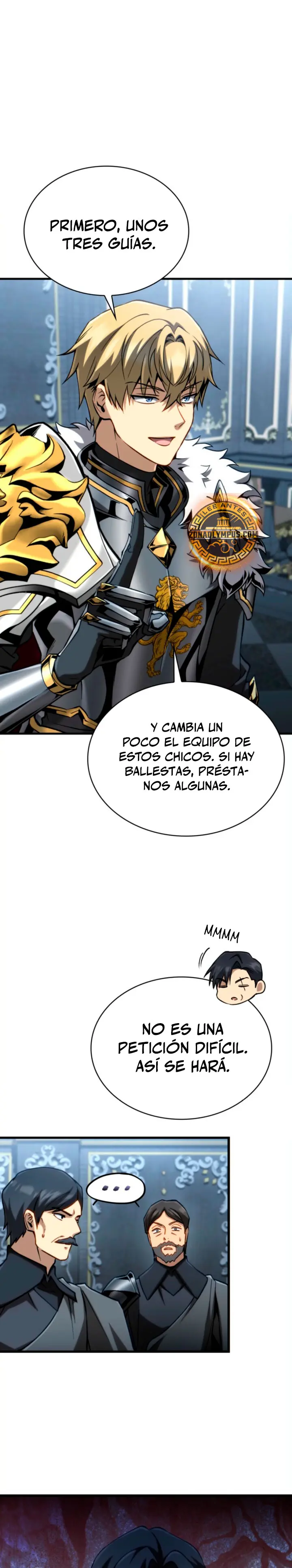 El Primer Príncipe: La leyenda del canto de la espada capítulo 24, página 22