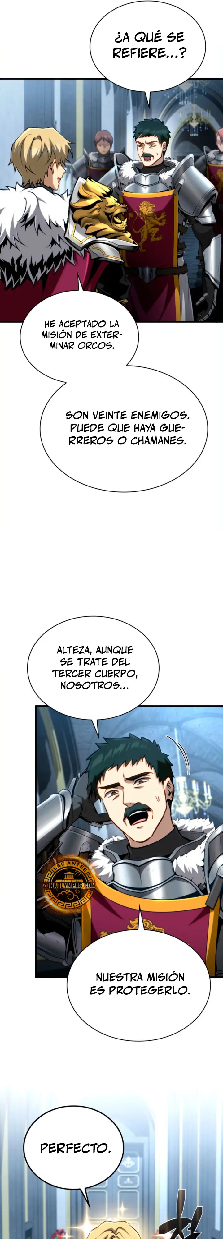 El Primer Príncipe: La leyenda del canto de la espada capítulo 24, página 24