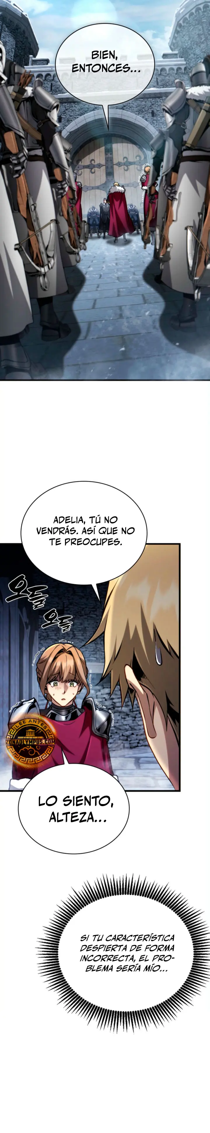 El Primer Príncipe: La leyenda del canto de la espada capítulo 24, página 31