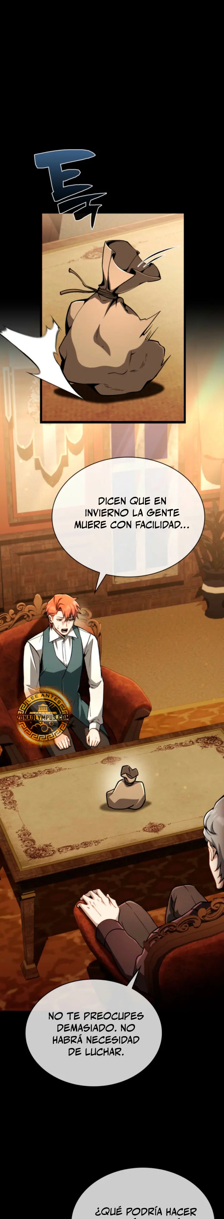 El Primer Príncipe: La leyenda del canto de la espada capítulo 25, página 3
