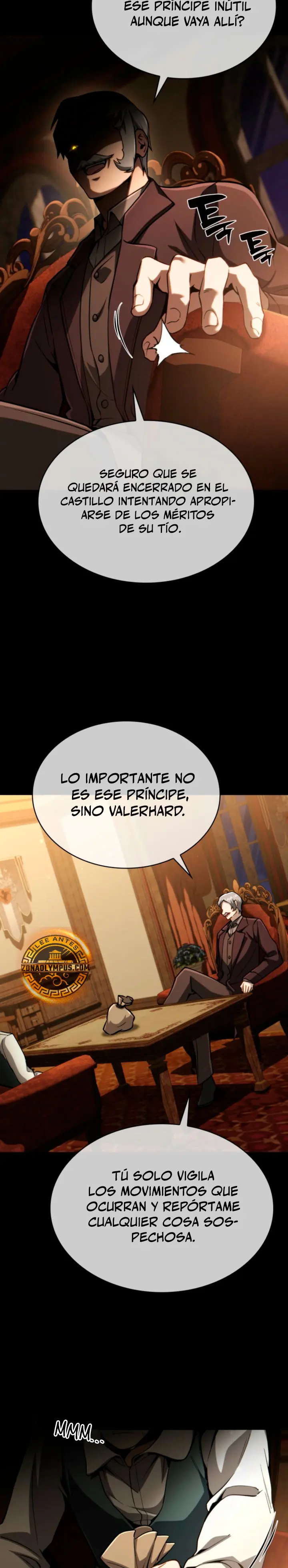 El Primer Príncipe: La leyenda del canto de la espada capítulo 25, página 4