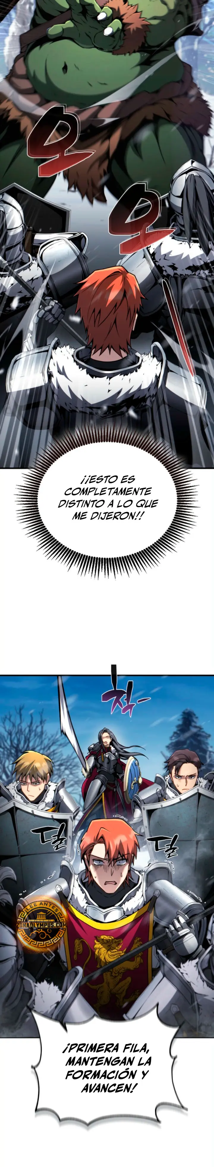El Primer Príncipe: La leyenda del canto de la espada capítulo 25, página 7