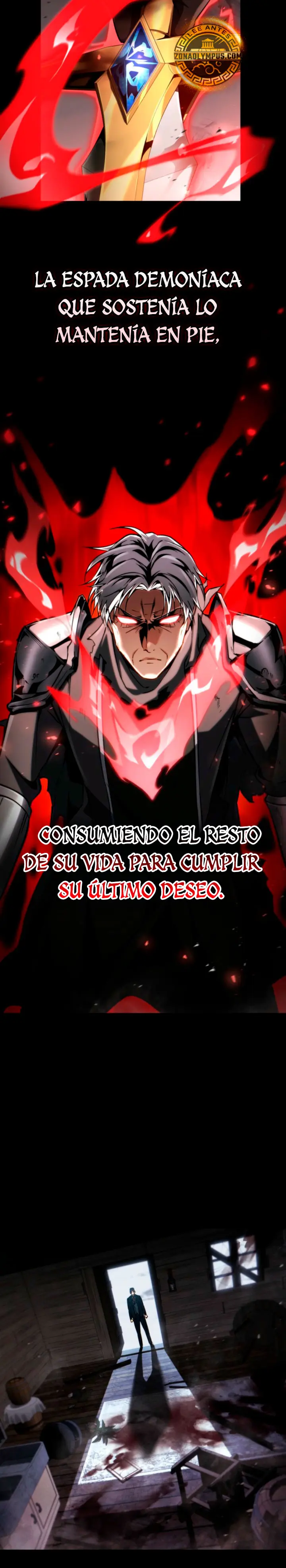 El Primer Príncipe: La leyenda del canto de la espada capítulo 25, página 27