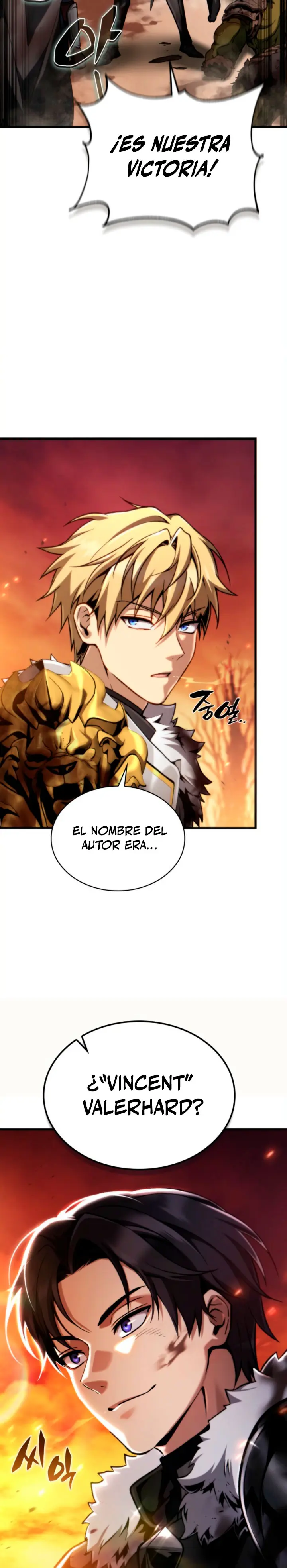El Primer Príncipe: La leyenda del canto de la espada capítulo 25, página 49