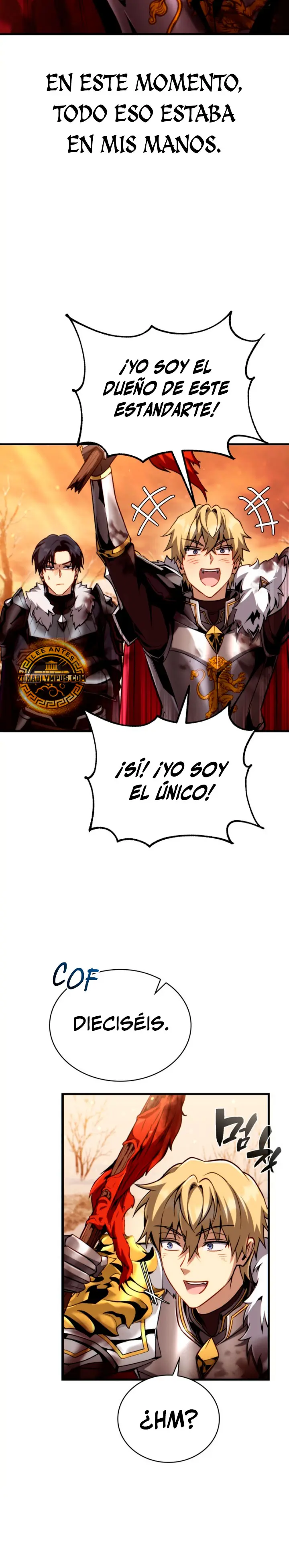El Primer Príncipe: La leyenda del canto de la espada capítulo 26, página 11