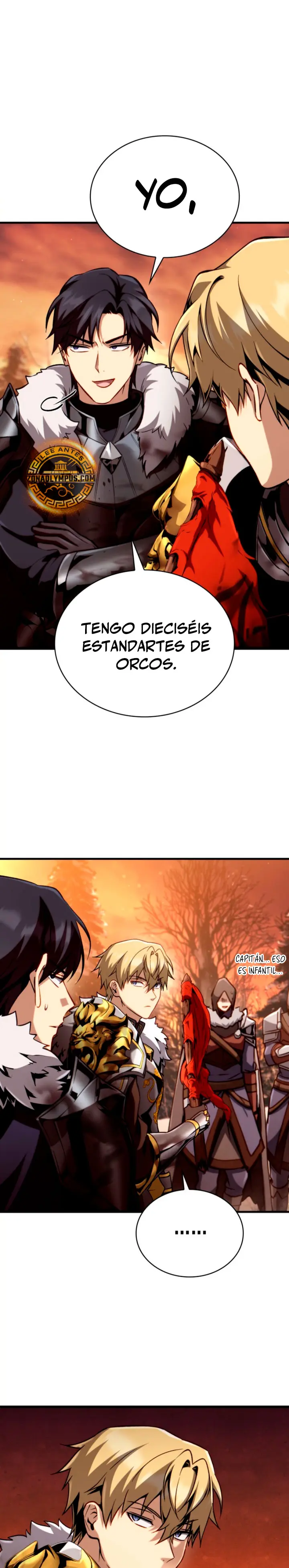 El Primer Príncipe: La leyenda del canto de la espada capítulo 26, página 12