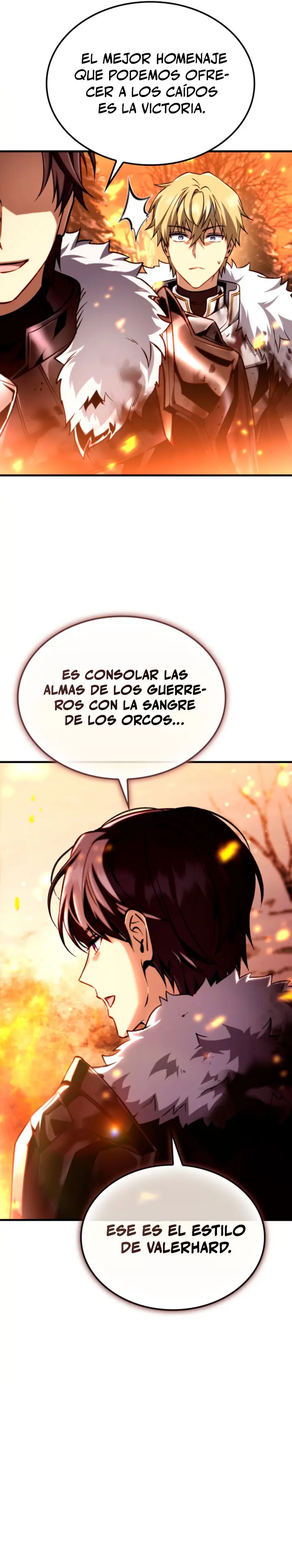 El Primer Príncipe: La leyenda del canto de la espada capítulo 26, página 17