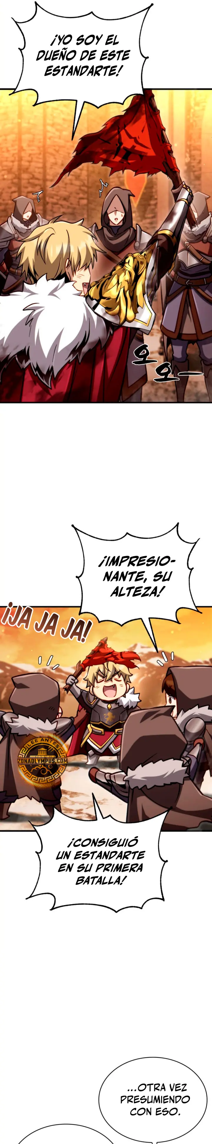 El Primer Príncipe: La leyenda del canto de la espada capítulo 26, página 24