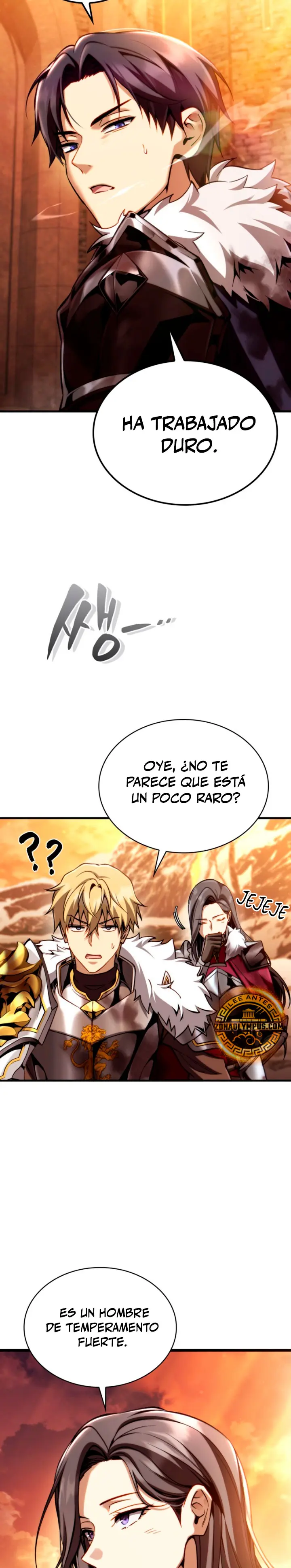 El Primer Príncipe: La leyenda del canto de la espada capítulo 26, página 28