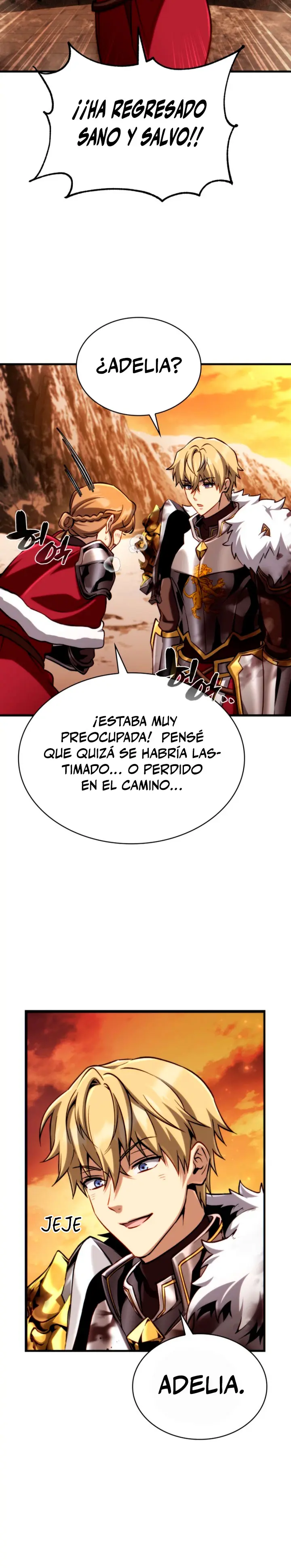 El Primer Príncipe: La leyenda del canto de la espada capítulo 26, página 30