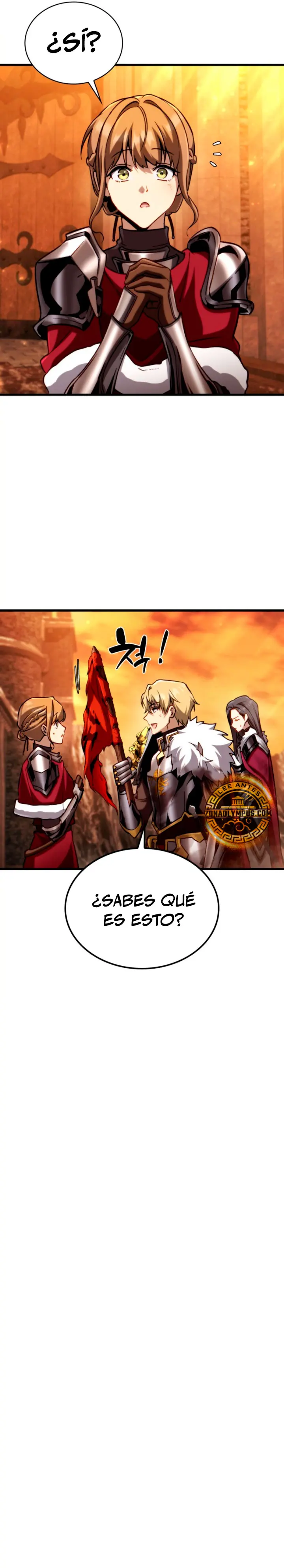 El Primer Príncipe: La leyenda del canto de la espada capítulo 26, página 31