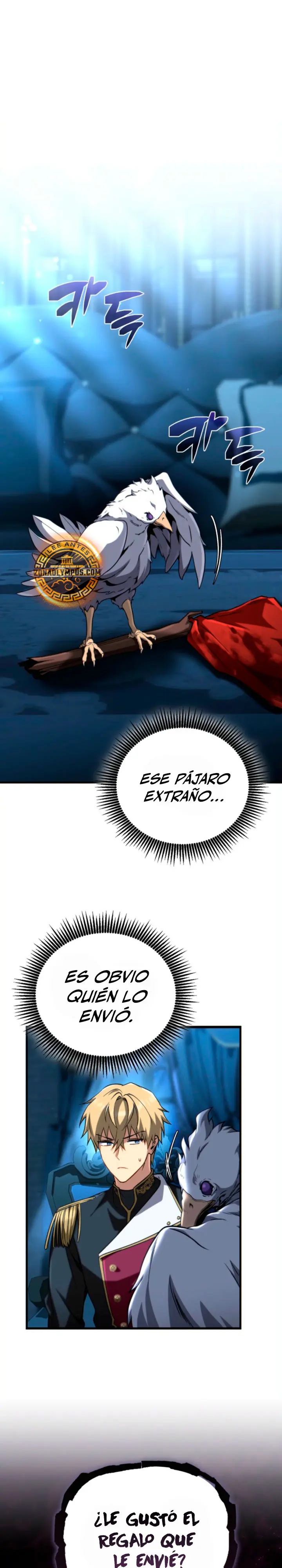 El Primer Príncipe: La leyenda del canto de la espada capítulo 27, página 3