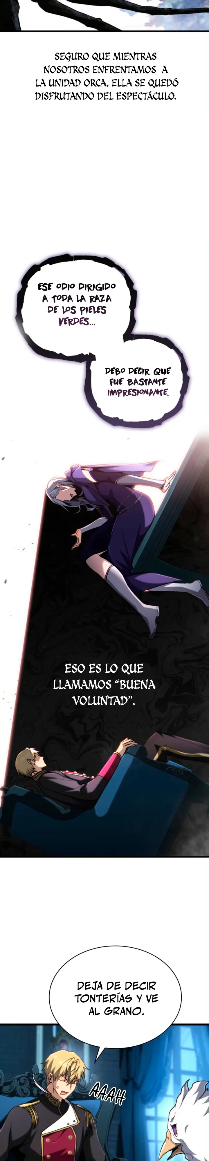 El Primer Príncipe: La leyenda del canto de la espada capítulo 27, página 7